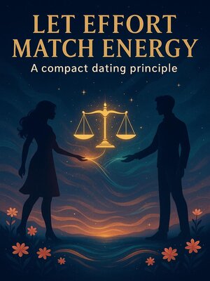 cover image of Let Effort Match Energy